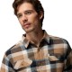 COLUMBIA FLARE GUN STRETCH FLANNEL