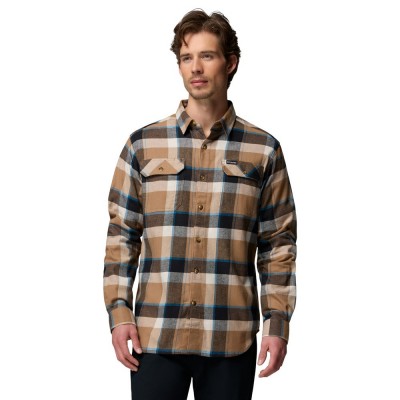 COLUMBIA FLARE GUN STRETCH FLANNEL