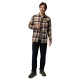 COLUMBIA FLARE GUN STRETCH FLANNEL