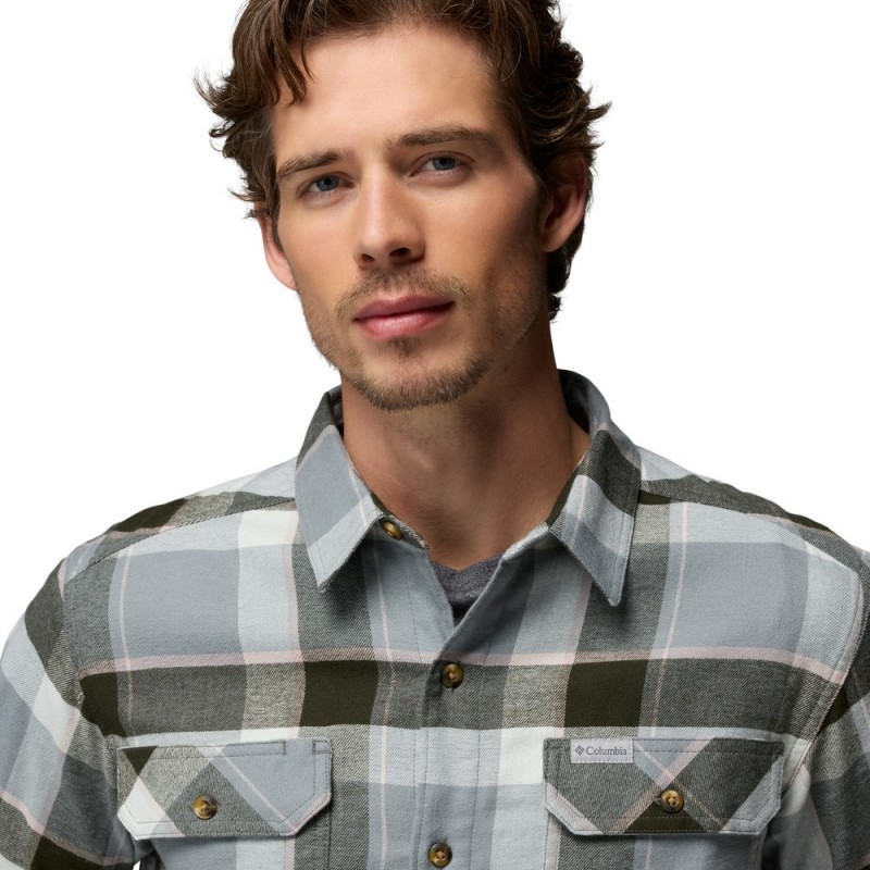 COLUMBIA FLARE GUN STRETCH FLANNEL
