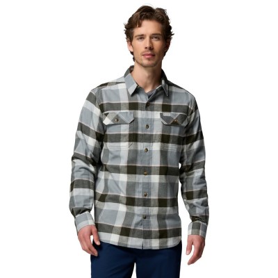 COLUMBIA FLARE GUN STRETCH FLANNEL