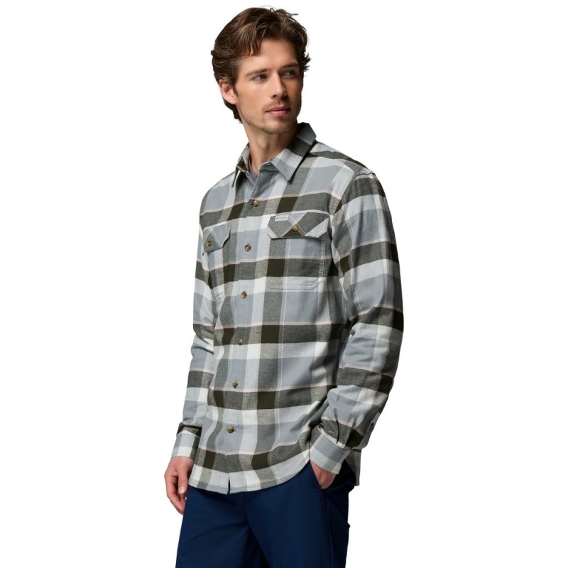 COLUMBIA FLARE GUN STRETCH FLANNEL