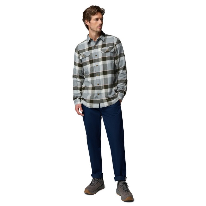 COLUMBIA FLARE GUN STRETCH FLANNEL