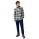 COLUMBIA FLARE GUN STRETCH FLANNEL