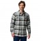 COLUMBIA FLARE GUN STRETCH FLANNEL