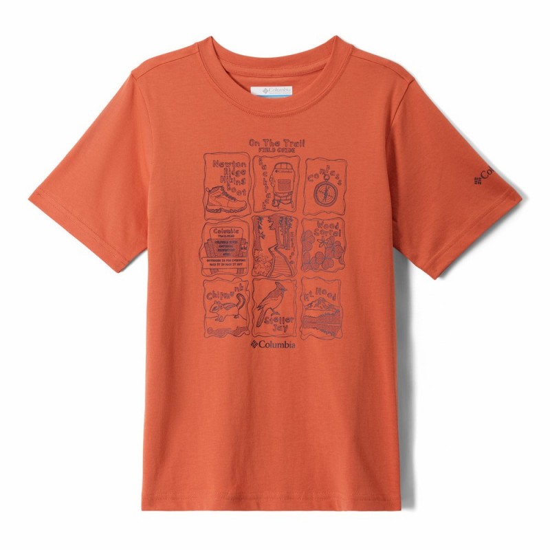 COLUMBIA VALLEY CREEK SHORT SLEEVE GRAPHIC SHIRT
