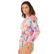 RIP CURL PARTY WAVE UPF SURF SUIT