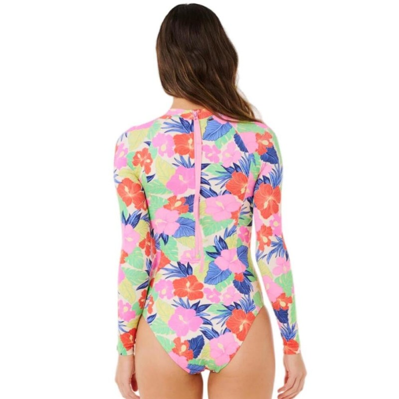 RIP CURL PARTY WAVE UPF SURF SUIT