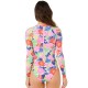 RIP CURL PARTY WAVE UPF SURF SUIT