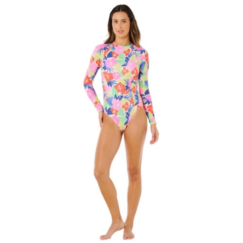 RIP CURL PARTY WAVE UPF SURF SUIT