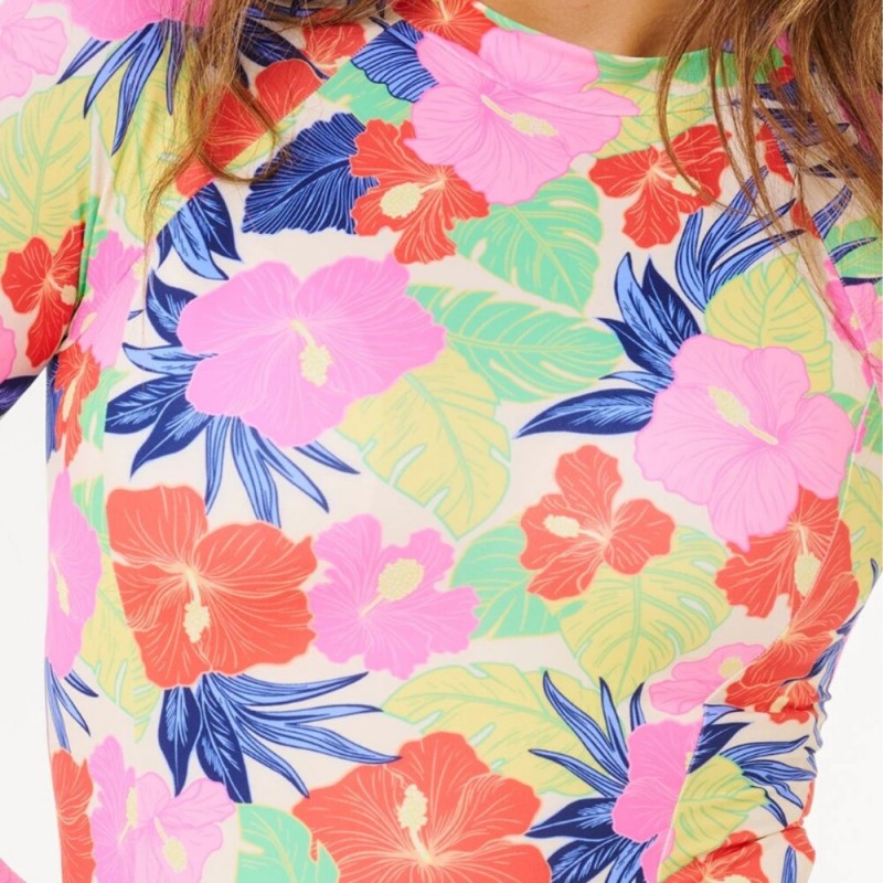 RIP CURL PARTY WAVE UPF SURF SUIT