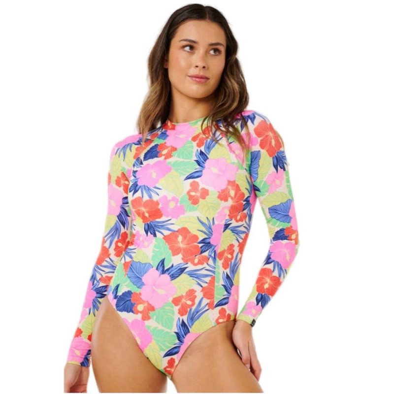 RIP CURL PARTY WAVE UPF SURF SUIT