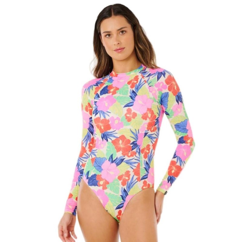 RIP CURL PARTY WAVE UPF SURF SUIT