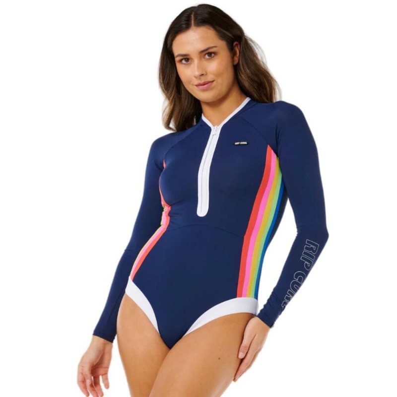 RIP CURL SURF STRIPE UPF SURF SUIT