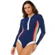 RIP CURL SURF STRIPE UPF SURF SUIT