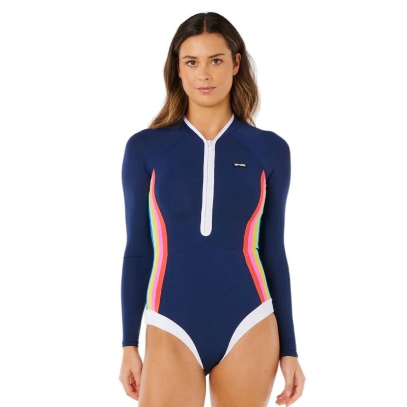 RIP CURL SURF STRIPE UPF SURF SUIT