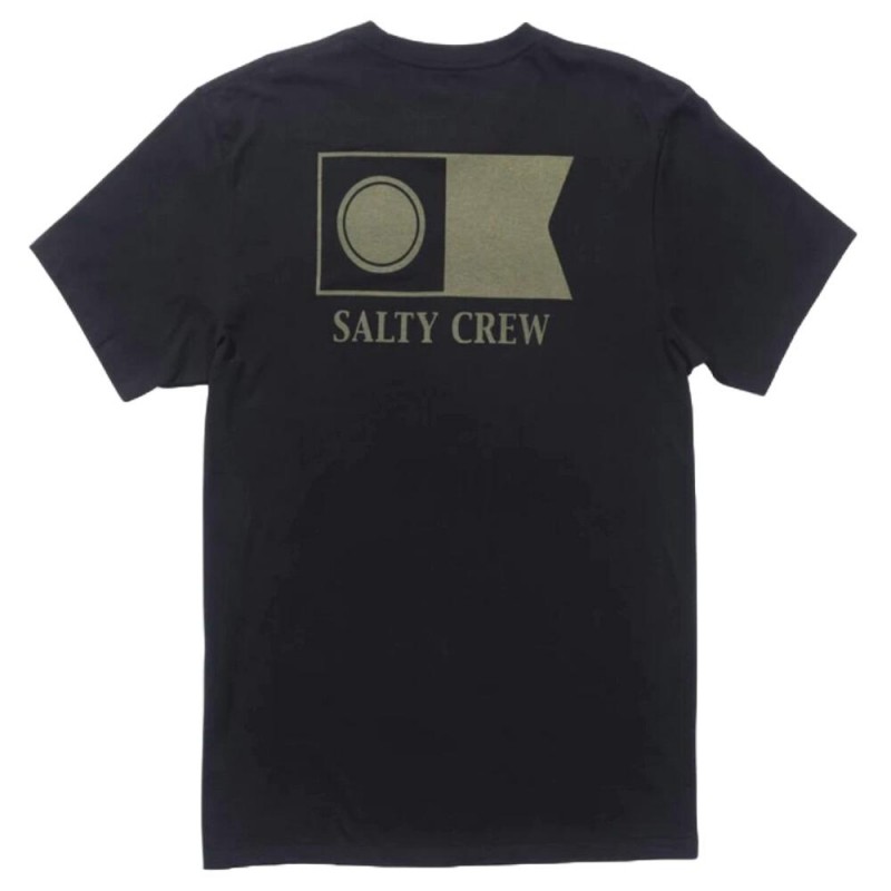 SALTY CREW FLAGSHIP BOYS SS TEE