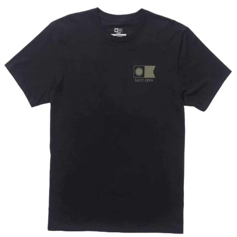 SALTY CREW FLAGSHIP BOYS SS TEE