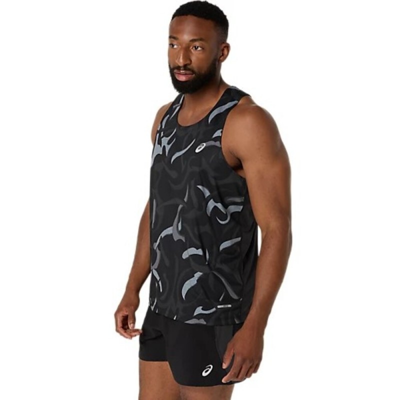 ASICS ROAD ALL OVER PRINT SINGLET
