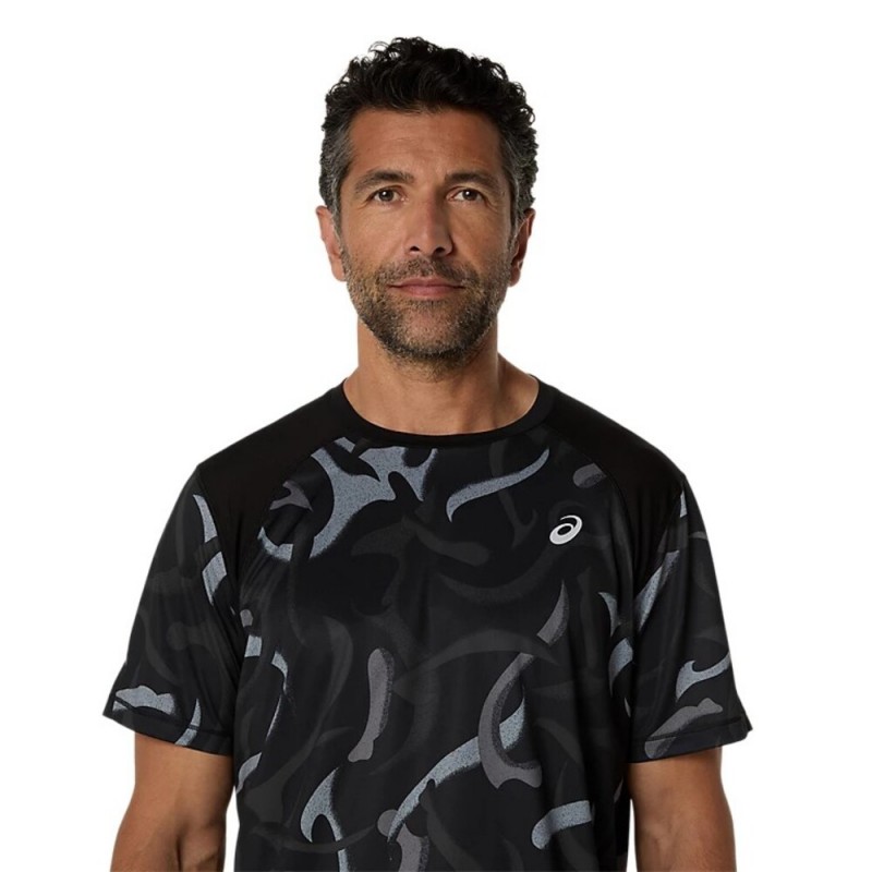 ASICS ROAD ALL OVER PRINT SS