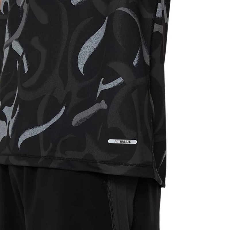 ASICS ROAD ALL OVER PRINT SS