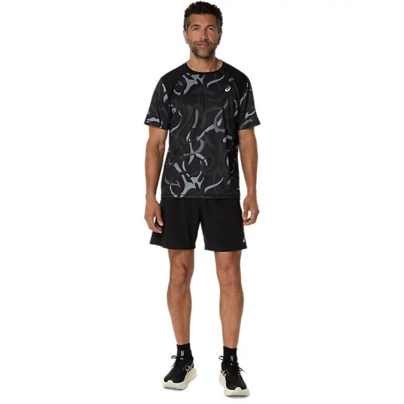 ASICS ROAD ALL OVER PRINT SS