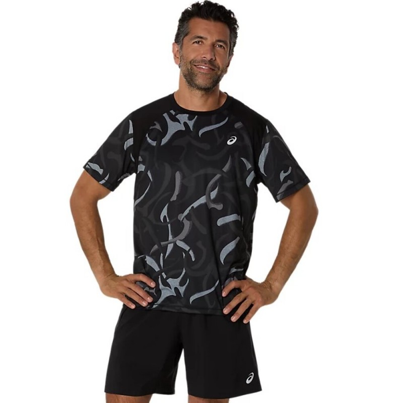 ASICS ROAD ALL OVER PRINT SS