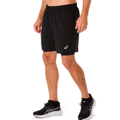 ASICS CORE 2-N-1 7IN SHORT
