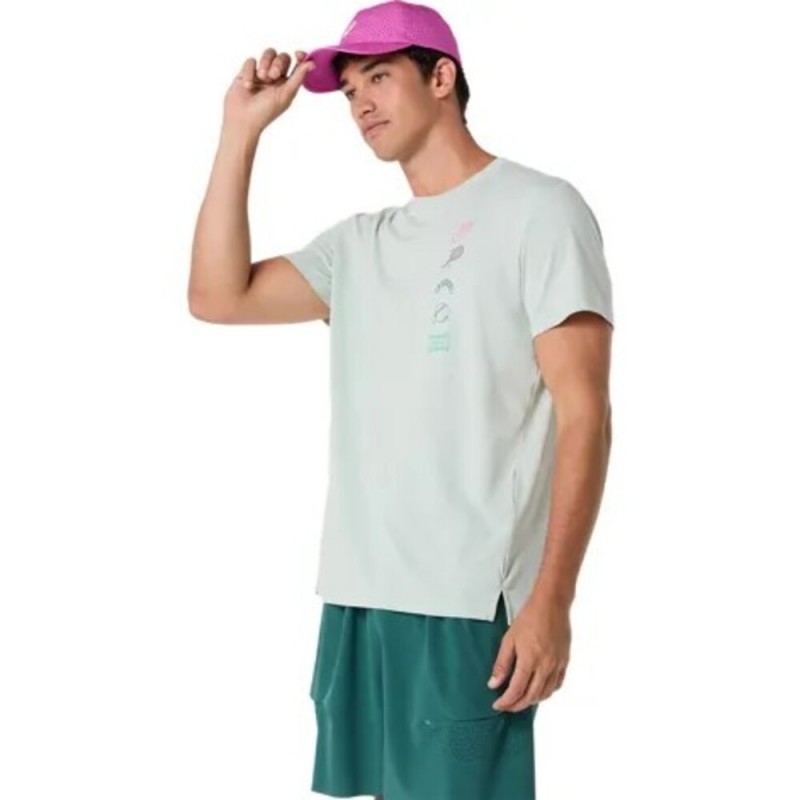 ASICS GAME SEASONAL GRAPHIC TEE