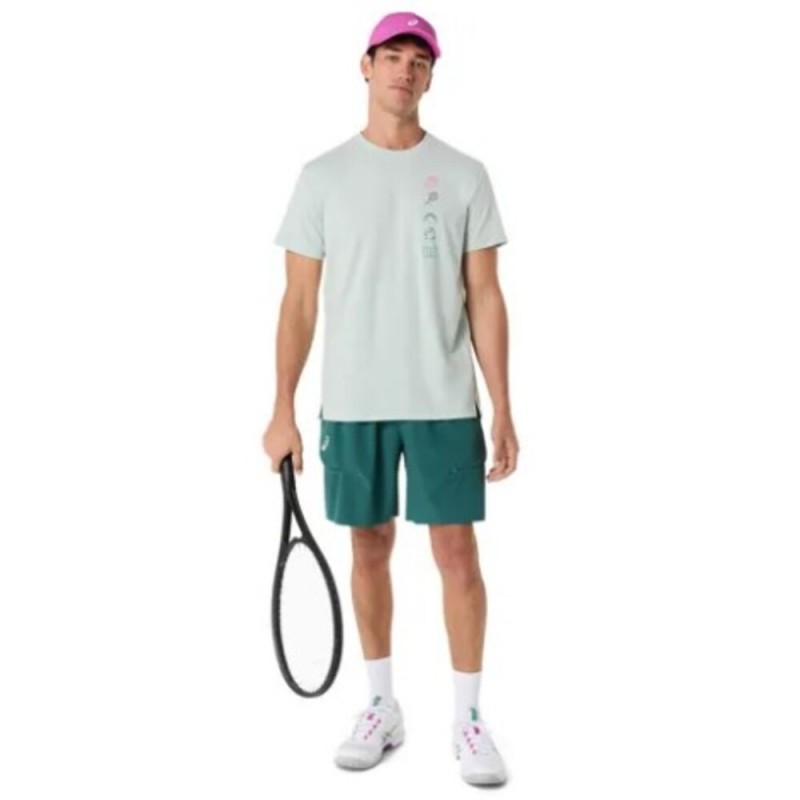ASICS GAME SEASONAL GRAPHIC TEE