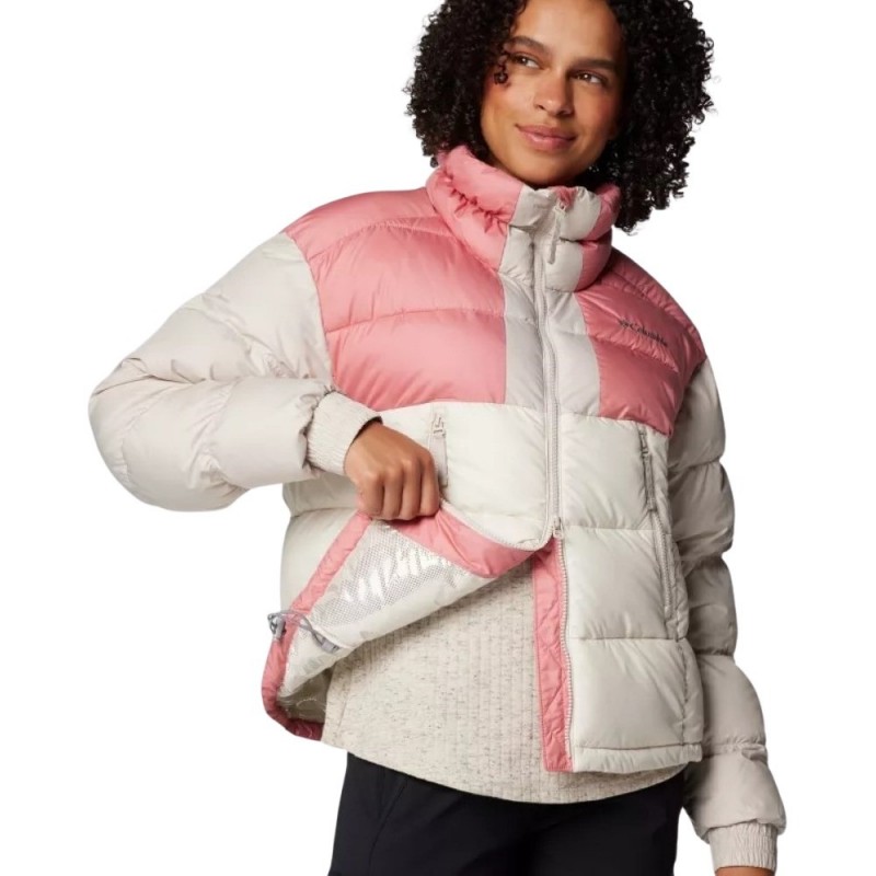 COLUMBIA PIKE LAKE II CROPPED JACKET