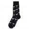 DEDICATED SOCKS SIGTUNE COCKTAILS BLACK COLOUR