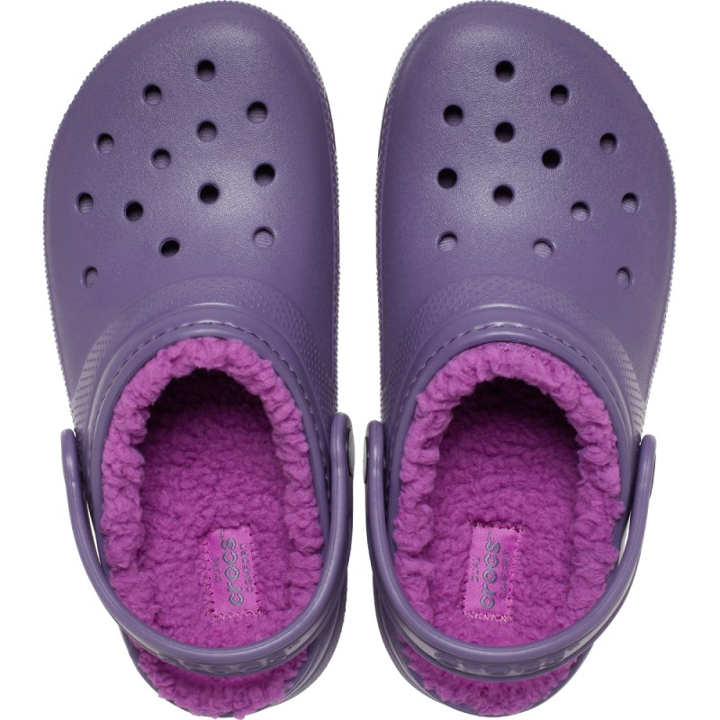 CROCS CLASSIC LINED CLOG K
