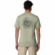 COLUMBIA KWICK HIKE BACK GRAPHIC SS TEE