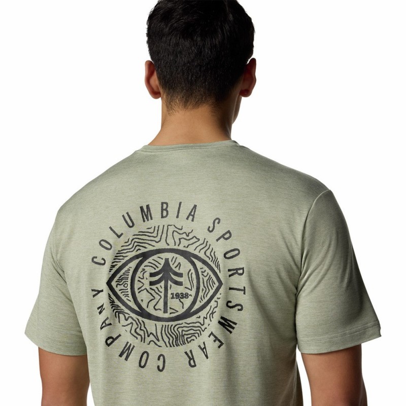 COLUMBIA KWICK HIKE BACK GRAPHIC SS TEE