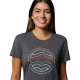 COLUMBIA SLOAN RIDGE GRAPHIC SS TEE