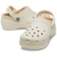 CROCS CLASSIC PLATFORM LINED CLOG W