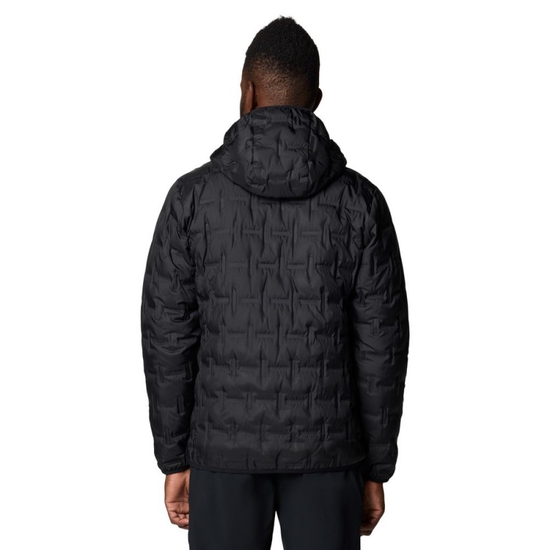 COLUMBIA DELTA RIDGE II DOWN HOODED JACKET