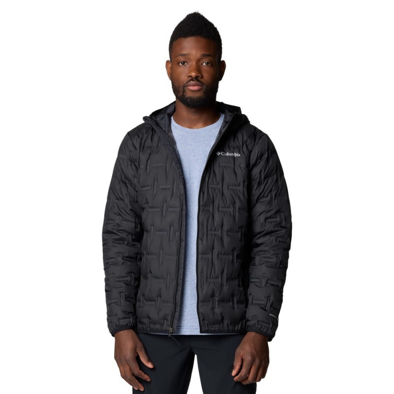 COLUMBIA DELTA RIDGE II DOWN HOODED JACKET