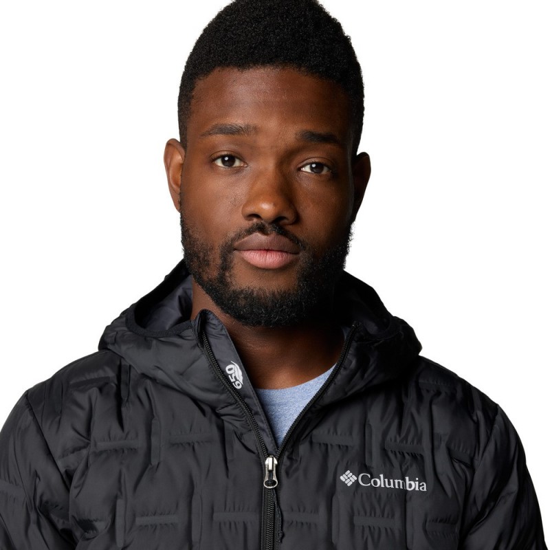 COLUMBIA DELTA RIDGE II DOWN HOODED JACKET