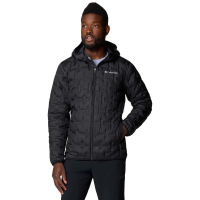 COLUMBIA DELTA RIDGE II DOWN HOODED JACKET