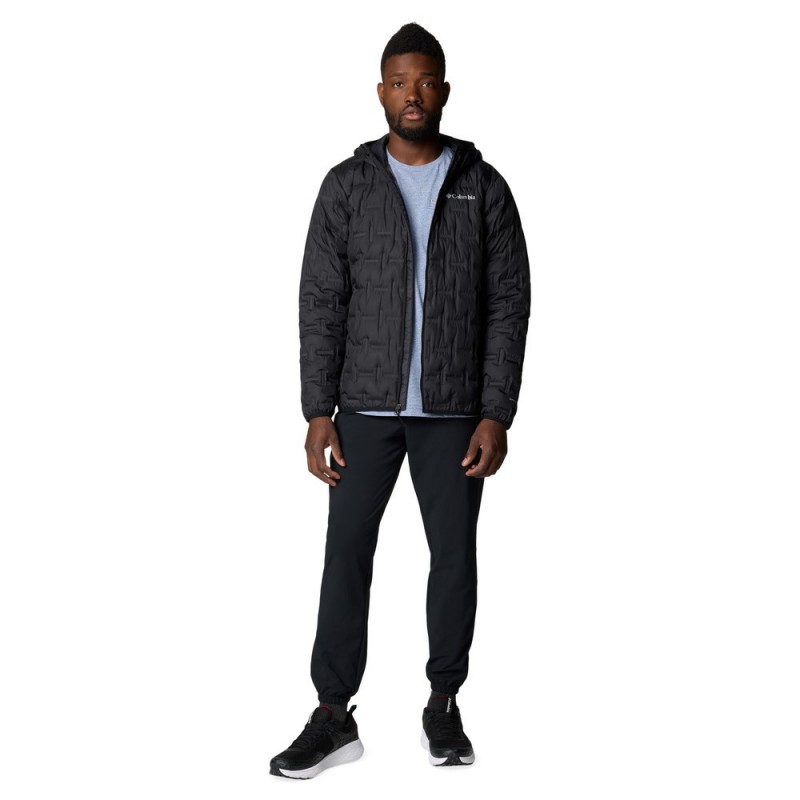 COLUMBIA DELTA RIDGE II DOWN HOODED JACKET