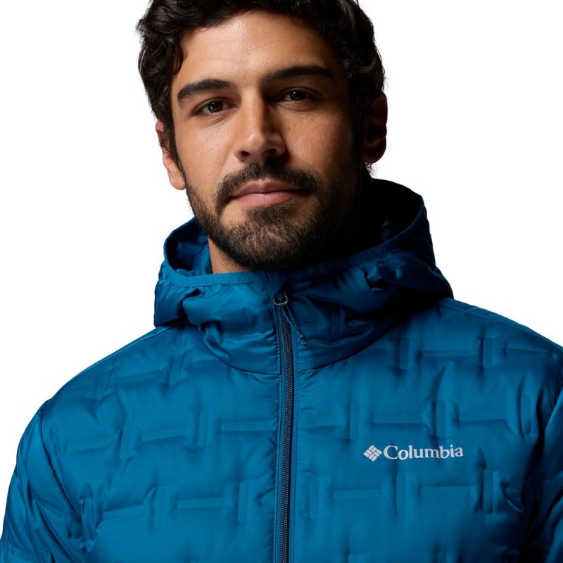 COLUMBIA DELTA RIDGE II DOWN HOODED JACKET