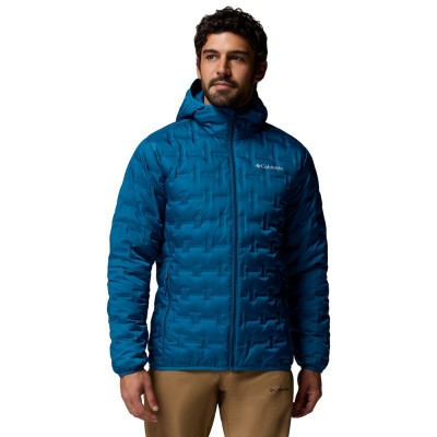 COLUMBIA DELTA RIDGE II DOWN HOODED JACKET