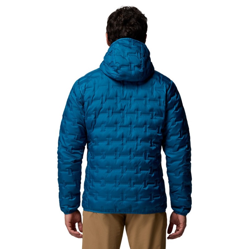 COLUMBIA DELTA RIDGE II DOWN HOODED JACKET
