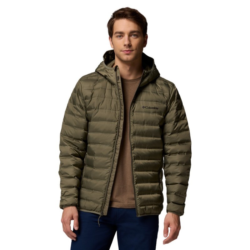 COLUMBIA LAKE 22 II DOWN HOODED JACKET