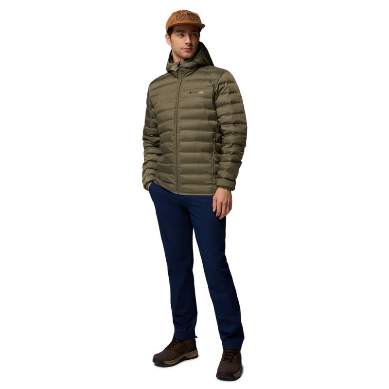 COLUMBIA LAKE 22 II DOWN HOODED JACKET