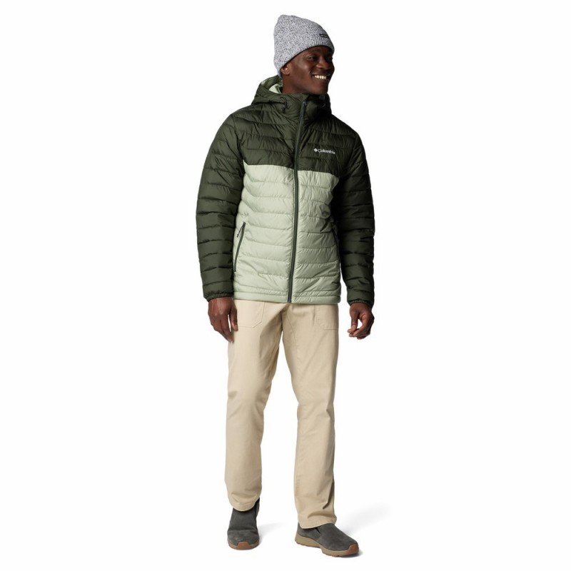 COLUMBIA POWDER LITE II HOODED JACKET