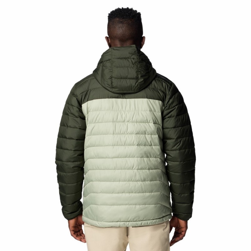 COLUMBIA POWDER LITE II HOODED JACKET