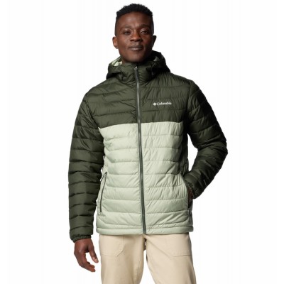 COLUMBIA POWDER LITE II HOODED JACKET